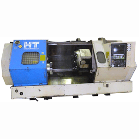 A Hitachi Selki CNC 50G Turning Center
