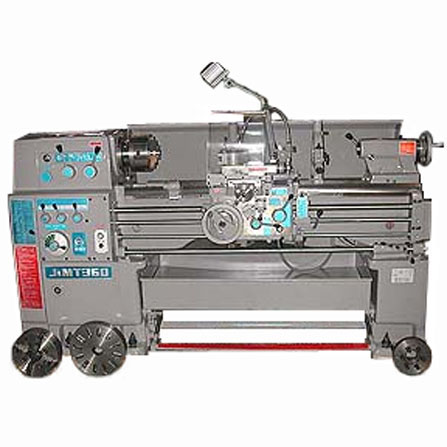 A Jinan 360 Manual Lathe