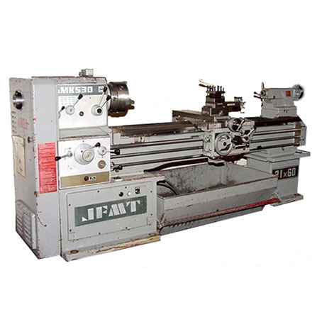 A Jinan 530 Manual Lathe