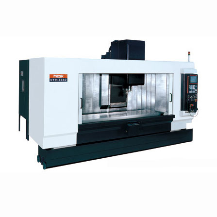 A Mazak Vertical Traveling Column Model 250D / 50