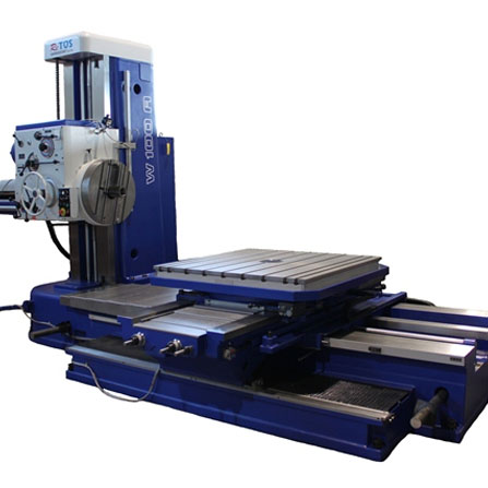 TOS W100A Manual Boring Mill